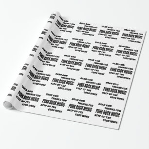 Kärt gudtack för Punk Rock. Presentpapper