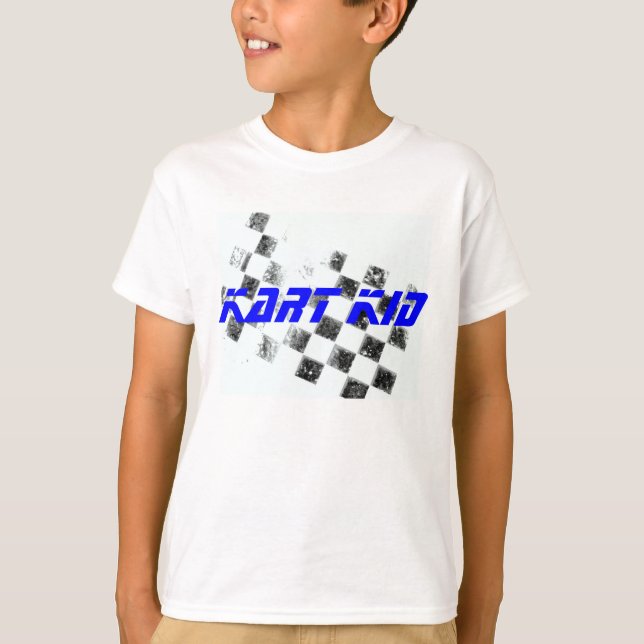 KART KID TEE SHIRT (Framsida)