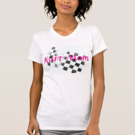 Kart mamma tee shirt