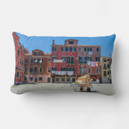 Kart med lådor i Venedig Lumbarkudde