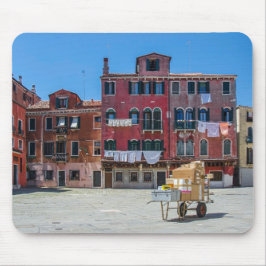 Kart med lådor i Venedig Musmatta