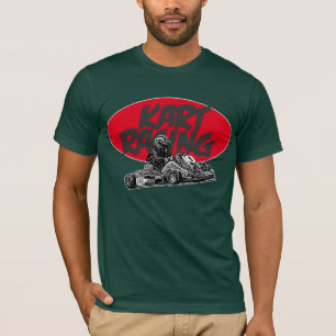 Kart motorsport t shirt