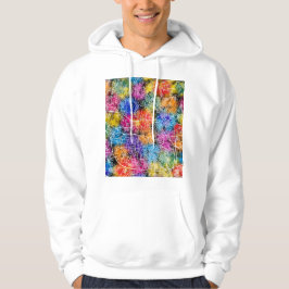 Kart över Bandung Indonesien Hoodie
