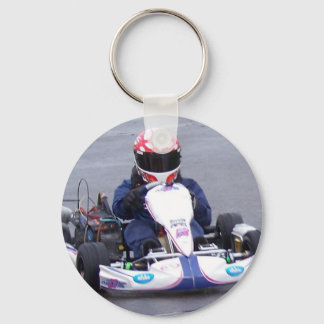 Kart Racer Nyckelring