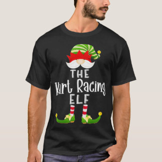 Kart Tävla Elf Group jul Funny Pajama Party T Shirt