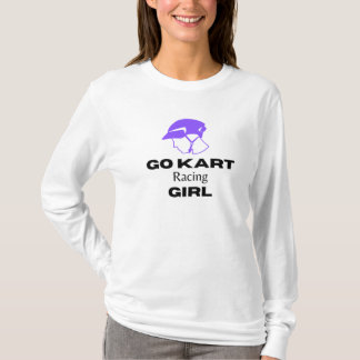 Kart tävla Girl... T Shirt