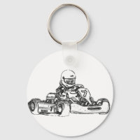 Kart Tävla Pencil-skiss