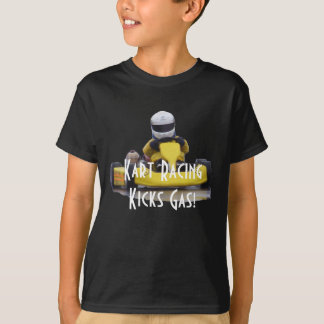 Kart tävla sparkar gasar! tee shirt