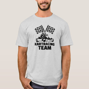 Kart tävla team tee