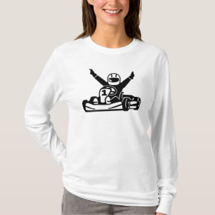 Kart tävlings- mästare tee shirt