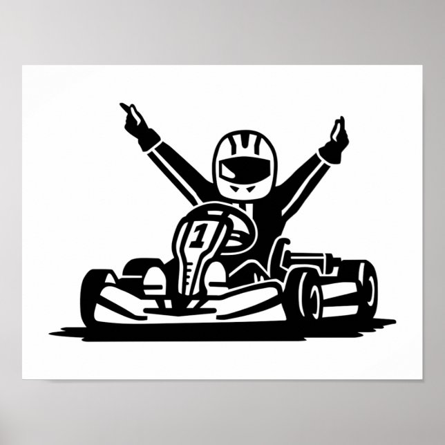 Kart-vinnare Poster (Framsidan)