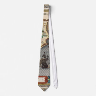 Karta 1584 av Portugal Slips