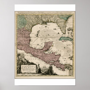 karta 1742 poster