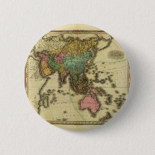 Karta 1825 av Asien av Henry Tanner Knapp