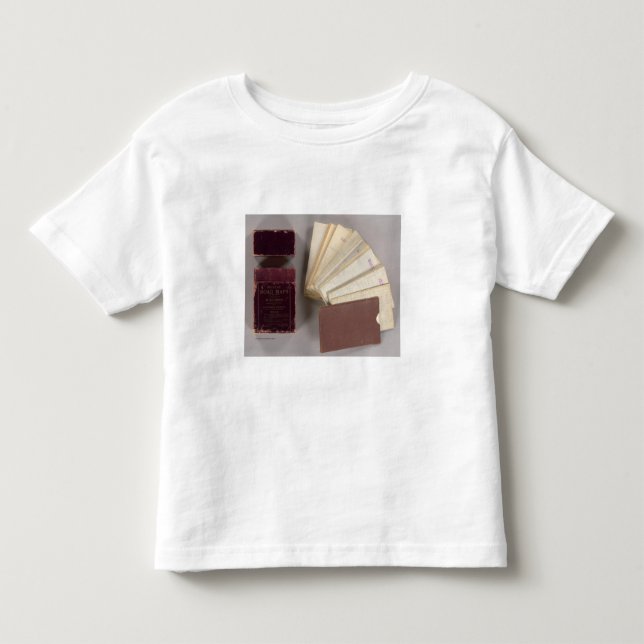 Karta 2 för Wisconsin cykelväg Tee Shirt (Framsida)