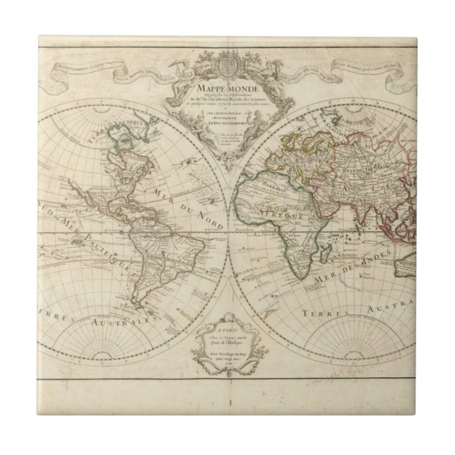 Karta 2 kakelplatta (Framsidan)