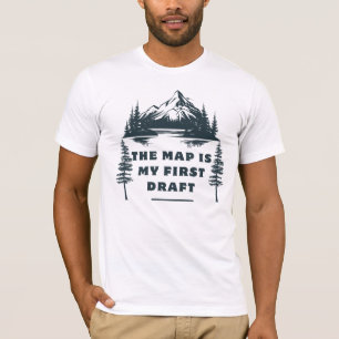 Karta är mitt första förslag.. t shirt