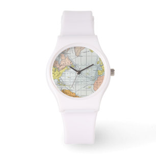 KARTA: ATLANTISKA RESOR ARMBANDSUR