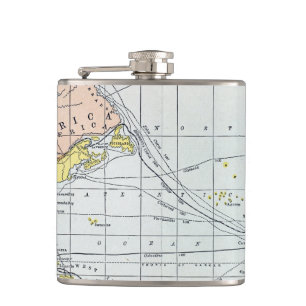 KARTA: ATLANTISKA RESOR FICKPLUNTA