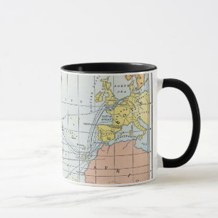 KARTA: ATLANTISKA RESOR MUGG