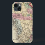 Karta av afrikan<br><div class="desc">Karta av afrikan. Vid Mitchell Samuel Augustus (186). Publicerat av '' Phila: S.A. Mitchell Jr".</div>