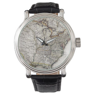 KARTA AV AMERIKA, 1809 ARMBANDSUR