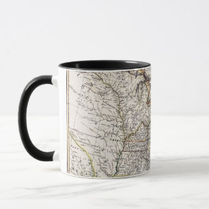 KARTA AV AMERIKA, 1809 MUGG