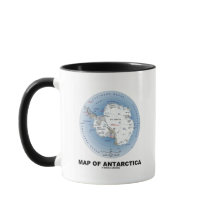 Karta av Antarktis (geografi)