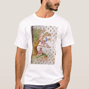 Karta av bred flodmynning för St. Lawrence T-shirt