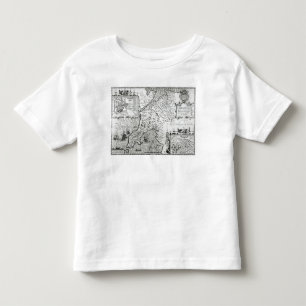 Karta av Caernarvon, 1616 Tee Shirt