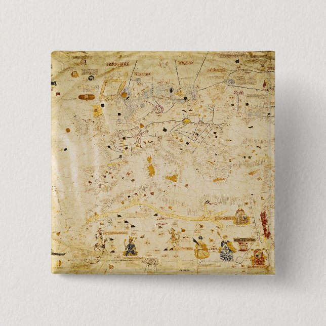 Karta av Charles V, karta av Mecia Knapp (Framsida)