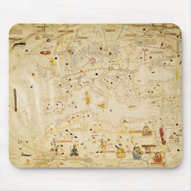 Karta av Charles V, karta av Mecia Musmatta (Framsidan)