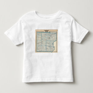 Karta av Clark County Tee