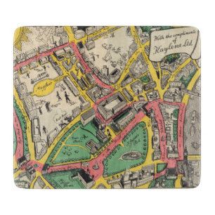 Karta av Coronationrutten, London, England