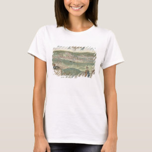 Karta av Cracow, från "Civitates Orbis Terrarum" T Shirt