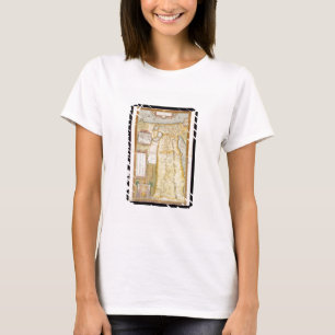 Karta av den forntida egyptenen, 1584 tee
