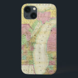 Karta av det statligt av Michigan<br><div class="desc">Karta av det statligt av Michigan och territoriet av Wisconsin. Vid Tanner Thomas R. (183). Publicerat av "Pennsylvania:  H.S. Tanner".</div>