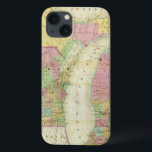 Karta av det statligt av Michigan<br><div class="desc">Karta av det statligt av Michigan och territoriet av Wisconsin. Vid Tanner Thomas R. (183). Publicerat av "Pennsylvania: H.S. Tanner".</div>