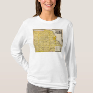 Karta av Dubuque County Tee