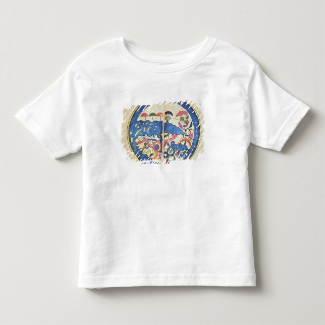 Karta av egyptenen, 1348 tee shirt (Framsida)