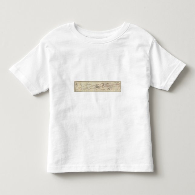 Karta av Golden Gate Parket Tee Shirt (Framsida)