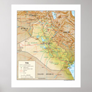 Karta av Irak (1999) Poster