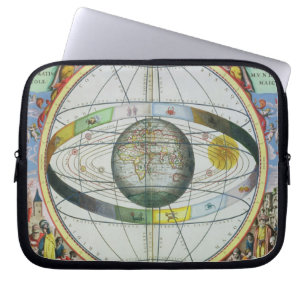 Karta av kristna konstellationer, från 'Celestien Laptop Fodral