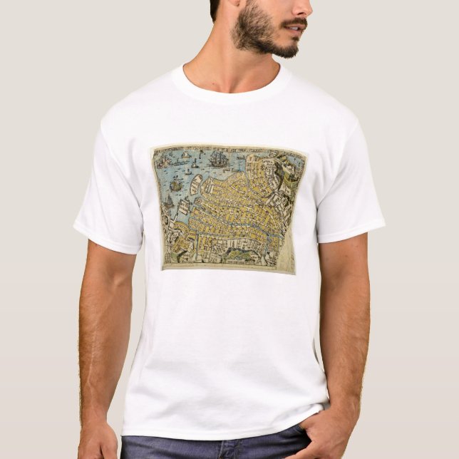 Karta av Nagasaki Tee (Framsida)