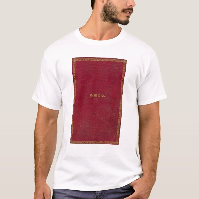 Karta av Ohio T Shirt (Framsida)