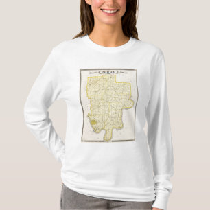 Karta av Perry County T Shirt