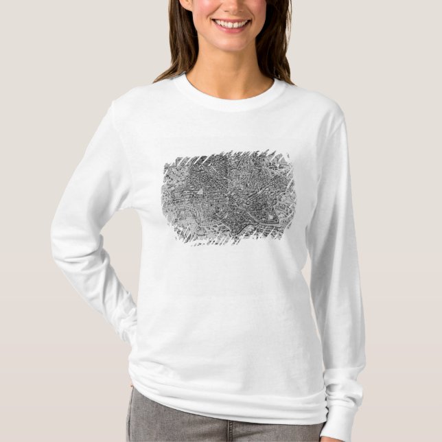 Karta av Rome, 1579 Tee (Framsida)