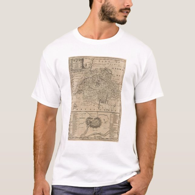 Karta av Schweitz Tee (Framsida)