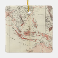 Karta av South East Asia & norr Australien