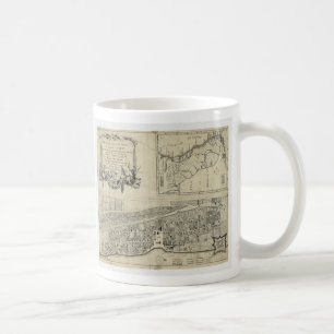 Karta av St Augustine Florida (1764) Kaffemugg